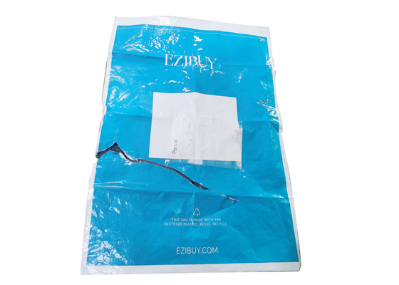 Ezibuy Recycled Custom Printed Poly Mailer Bags , Shipping Poly Mailers Envelopes