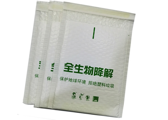 Sustainable BIO Compostable Bubble Mailer Tamper Evident