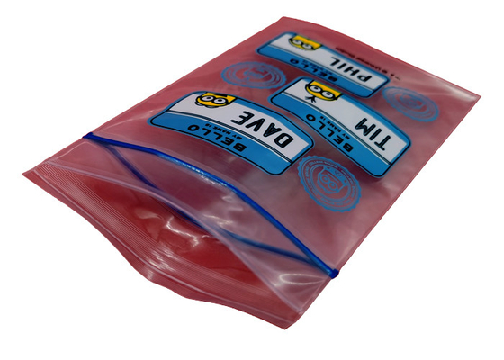 Mini Grip LDPE Resealable Zip Lock Bags Recyclable and Reusable