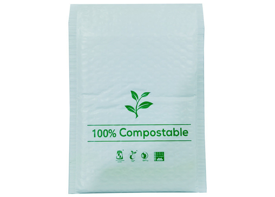 Sustainable BIO Compostable Bubble Mailer Tamper Evident