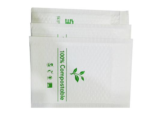 Sustainable BIO Compostable Bubble Mailer Tamper Evident