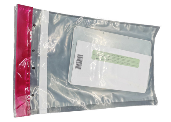 Self Adhesive Protective Packaging Gravure Printing Tamper Evident Security Bags
