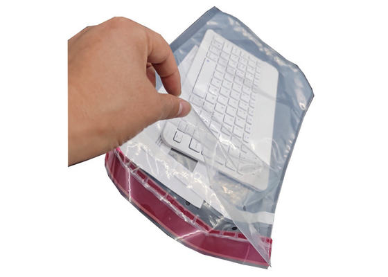 Self Adhesive Protective Packaging Gravure Printing Tamper Evident Security Bags