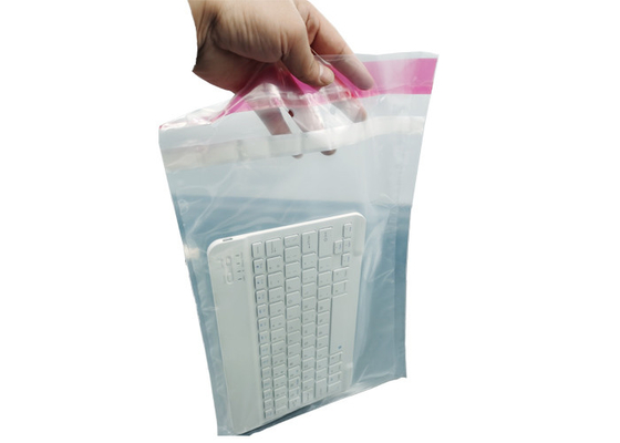 Self Adhesive Protective Packaging Gravure Printing Tamper Evident Security Bags