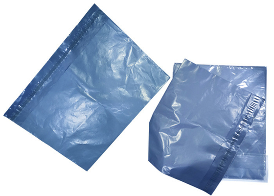 Fully Recycled PE Resin Grey Poly Mailer Bags For Non Fragile Items
