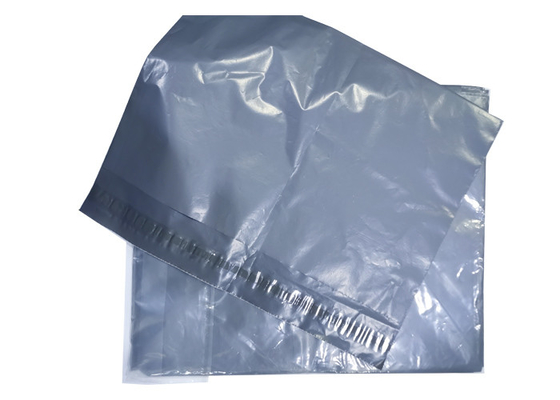 Fully Recycled PE Resin Grey Poly Mailer Bags For Non Fragile Items