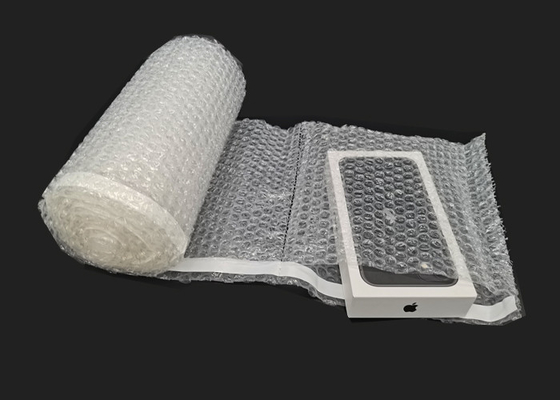 Clear PE 25 p/roll Protective Packaging Bubble Wrap Pouch Bags