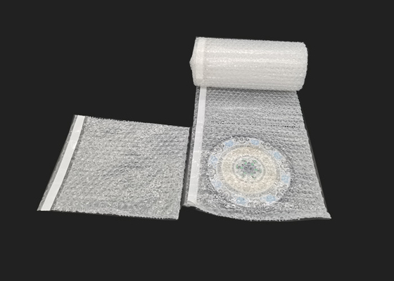 Clear PE 25 p/roll Protective Packaging Bubble Wrap Pouch Bags
