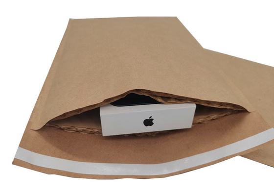 Paper Lip 50mm Plastic Free Padded Envelopes Environmentally Friendly