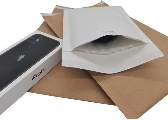Paper Lip 50mm Plastic Free Padded Envelopes Environmentally Friendly