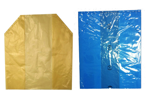 Recyclable  Food Grade Protective Packaging Side Gussted Poly Box Liners