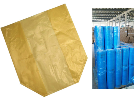 Recyclable  Food Grade Protective Packaging Side Gussted Poly Box Liners