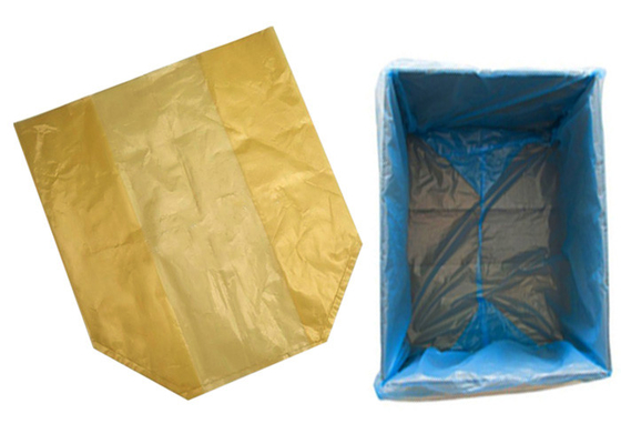 Recyclable  Food Grade Protective Packaging Side Gussted Poly Box Liners