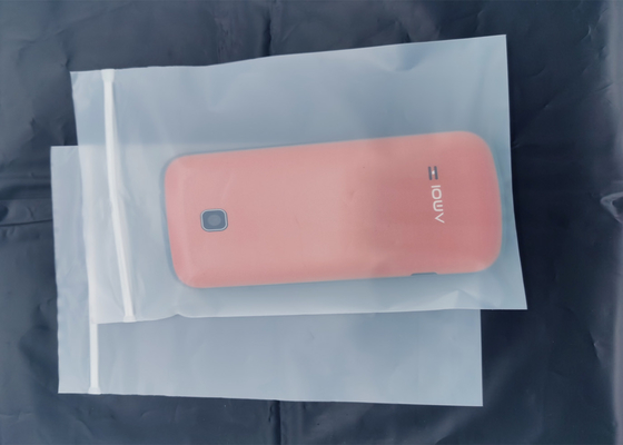 Gravure Printing 2 Mil Thick Biodegradable Ziplock Bags