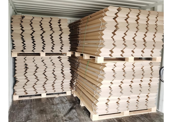 Brown Kraft 25 Per Bundle Cardboard Corner Protectors For Edge Guard Usage