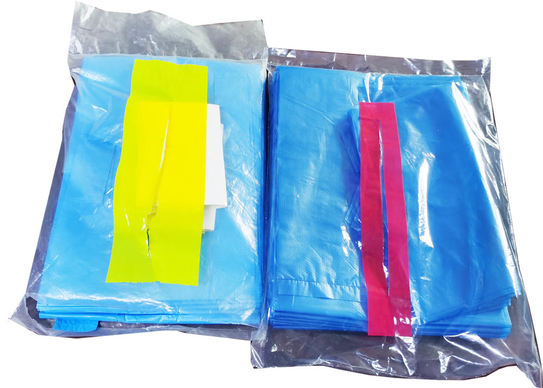 Baby Powder Scented Nappy Bags , HDPE Scented Diaper Sacks