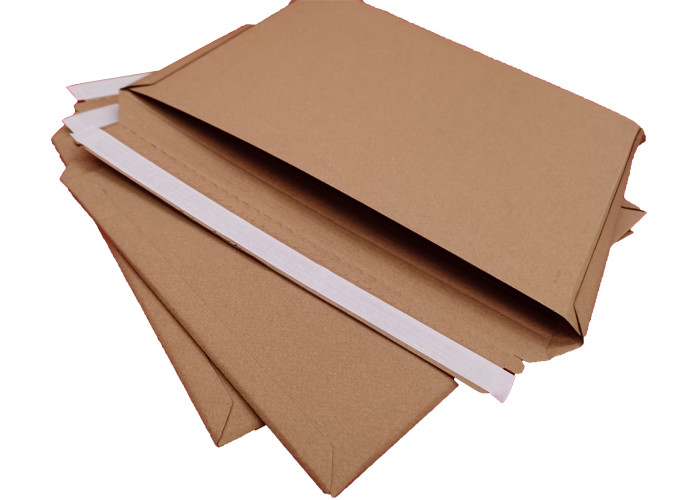 C4 recycled fibre 570mic Book Mailing Envelopes Expandable Capacity