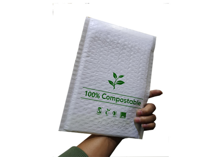 Sustainable BIO Compostable Bubble Mailer Tamper Evident
