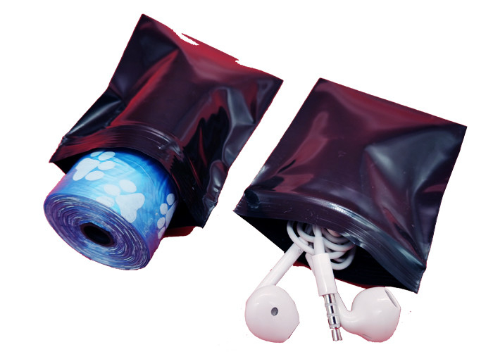 Mini Grip LDPE Resealable Zip Lock Bags Recyclable and Reusable