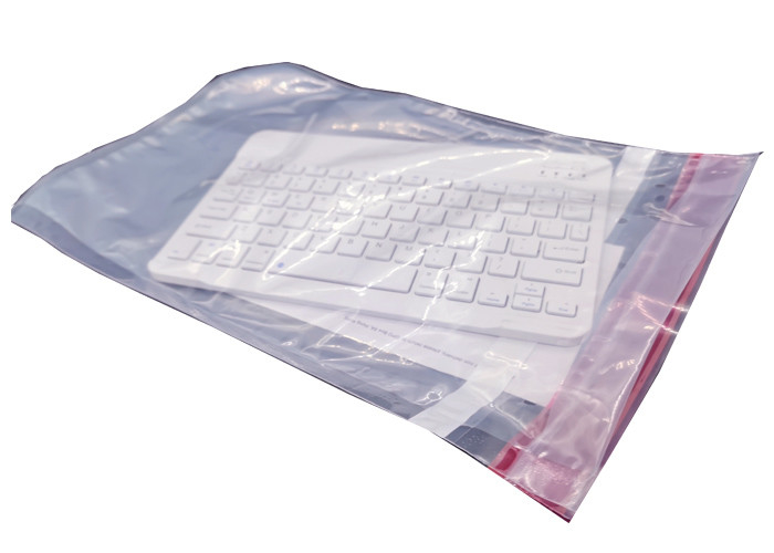 Self Adhesive Protective Packaging Gravure Printing Tamper Evident Security Bags