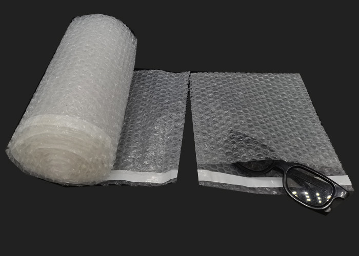 Clear PE 25 p/roll Protective Packaging Bubble Wrap Pouch Bags