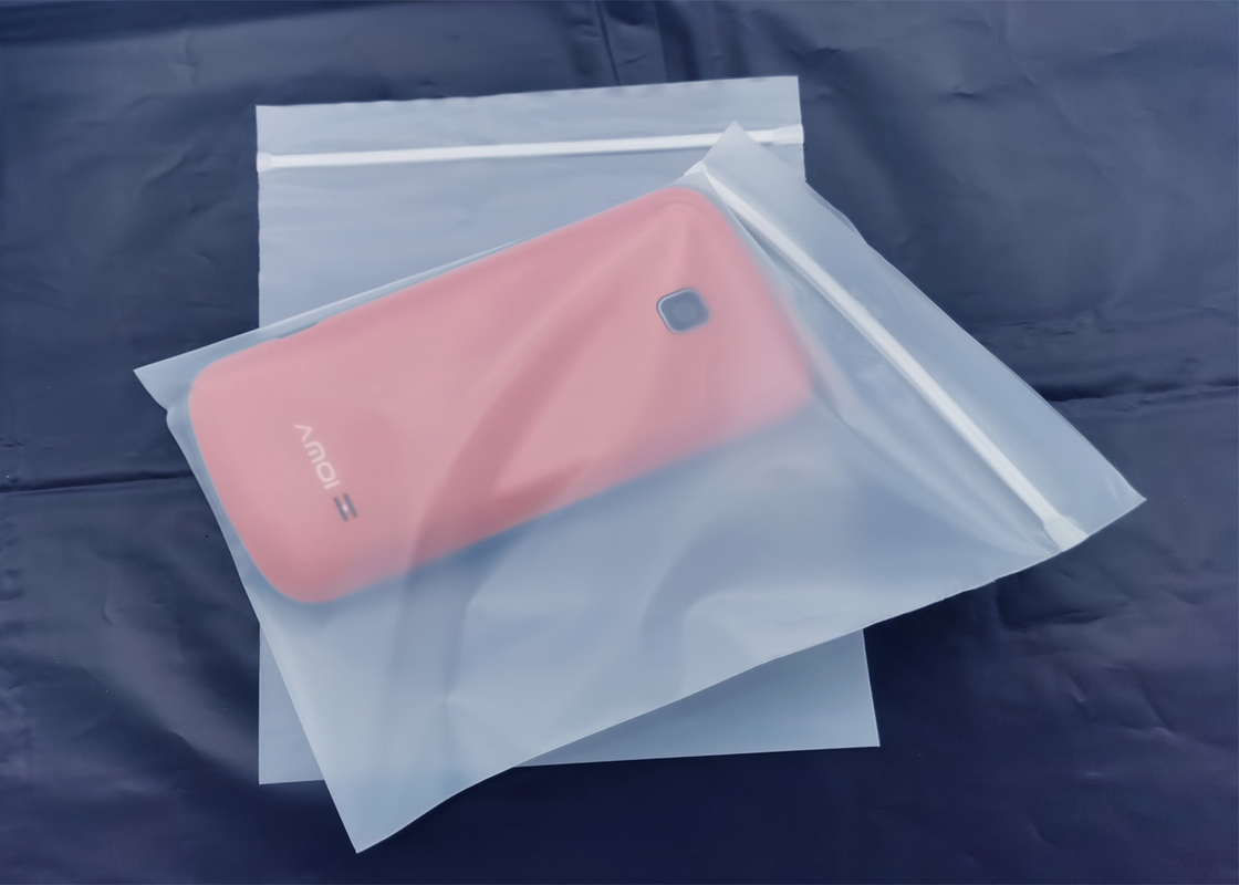 Compostable Press Seal Mini Grip Resealable Zipper Pouches