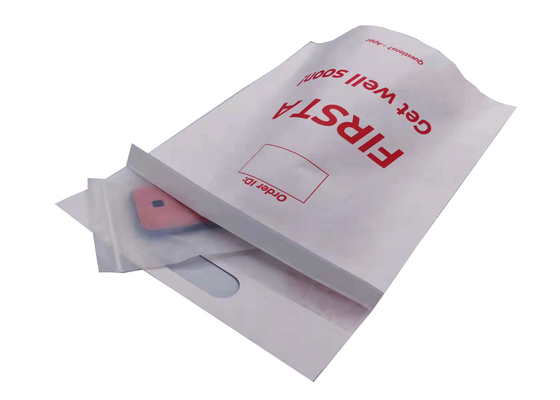 Sobres de envío amistosos adhesivos del papel de Eco Kraft para las farmacias