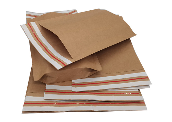 bolsas de papel amistosas de 8inchX12inch Eco, taleguillas biodegradables del franqueo ISO9001