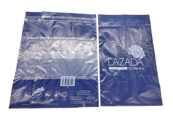 Los sobres de envío flexibles ligeros, 5mil cortaron bolsos de la manija con tintas